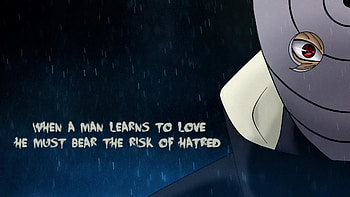 Obito Uchiha by Hibrid019 on DeviantArt HD wallpaper