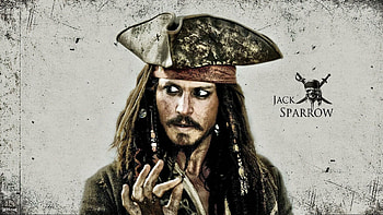 Jack Sparrow, Laptop , Top backgrounds HD wallpaper