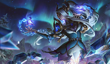 Winterbless Zyra, Zyra (League Of Legends), video game, League Of Legends HD wallpaper