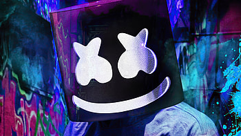 Marshmello Mask 2021 , marshmello, music, mask HD wallpaper