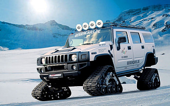Transport, Landscape, Auto, Winter HD wallpaper