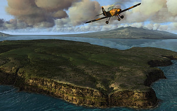 As aventura de tintin, ceu, 3d, tesouro, agua, filme, aviao, nuvens HD wallpaper