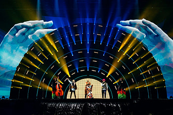 Eurovision winner, Ukraine, Song contest, European music HD wallpaper