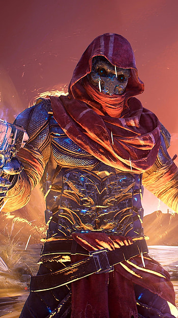 Mcfarlane armor, outriders, game HD phone wallpaper