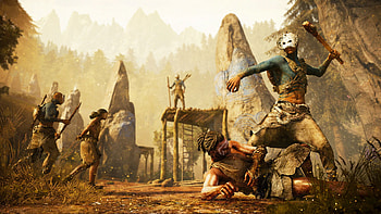 video game, Far Cry Primal HD wallpaper