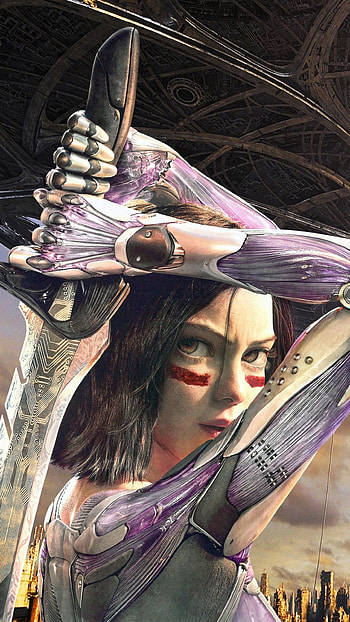 Alita, Battle Angel, Manga, 2021 HD phone wallpaper