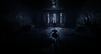 The Dark Occult – Eerie Video Game Scene, video game HD wallpaper