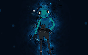 Rippley Toona Fish, , red neon lights, Fortnite Battle Royale, Fortnite characters, Rippley Toona Fish Skin, Fortnite, Rippley Toona Fish Fortnite HD wallpaper