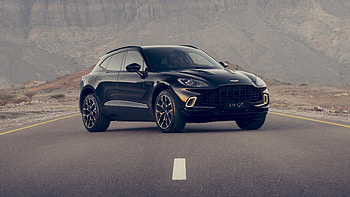 Aston Martin DBX 2020 HD wallpaper