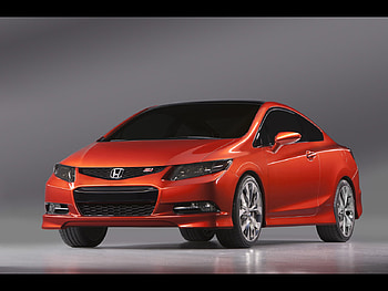 Honda Civic Si Concept, civic, si, concept, 2011 HD wallpaper