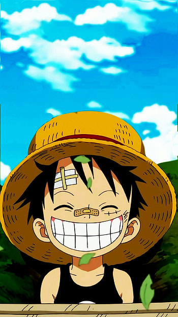 Luffy, cloud, eye HD phone wallpaper