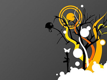 Lightbox, hearts, circles, vector, lines HD wallpaper