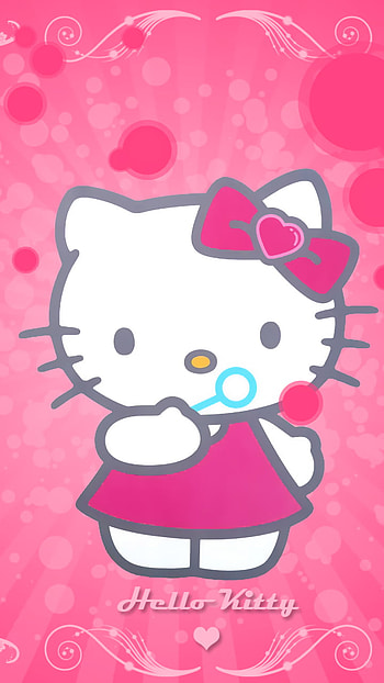 Anime, Hello Kitty HD phone wallpaper