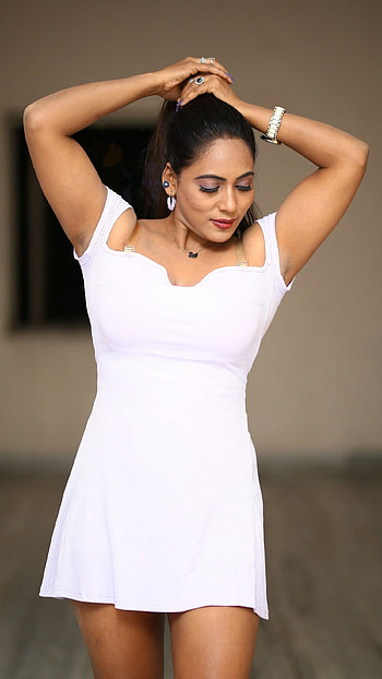 Meghana Choudary, , telugu actress, sexy gorgeous HD phone wallpaper