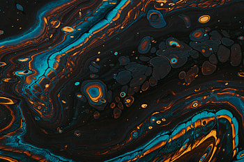 Abstract, Divorces, Multicolored, Motley, Paint, Stains, Spots HD wallpaper