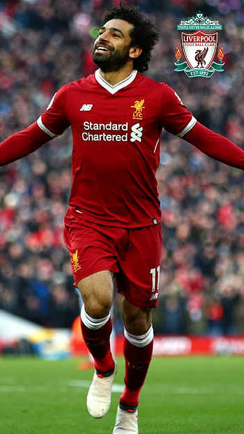 Mohamed Salah, , Sporty aesthetics, Striking visuals HD phone wallpaper