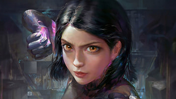 Battle Angel HD wallpaper