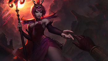 Leblan League Of Legends , league-of-legends, games, artist, artwork, digital-art, deviantart HD wallpaper