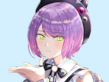 Tokoyami Towa, hololive, Tokoyami Towa, Anime, Virtual Youtuber HD wallpaper