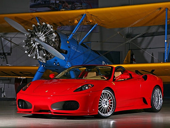 Ferrari F430 Spider Tuned Up By Inden Design, f430, tuning, ferrari, car HD wallpaper