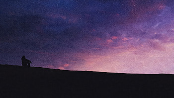 Strive To Be Better, alone, stars, artist, artwork, digital-art HD wallpaper