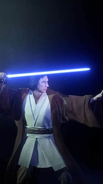 Obi Wan Kenobi, Ben Solo HD phone wallpaper