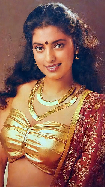Juhi chawla, bollywood actress, vintage HD phone wallpaper