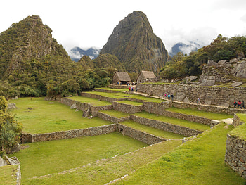 Nature, Grass, Buildings, Peru, Machu Picchu HD wallpaper