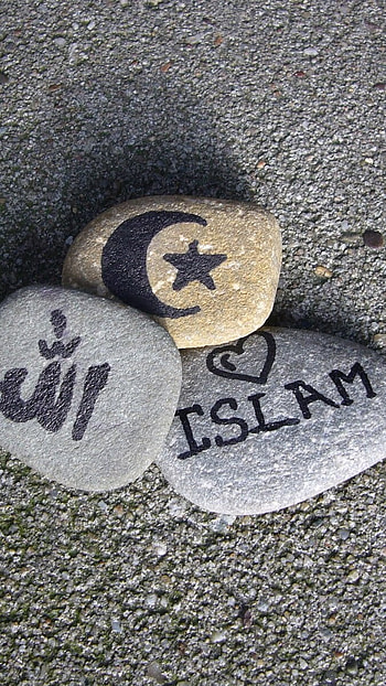 Masha Allah, Stone, Background HD phone wallpaper