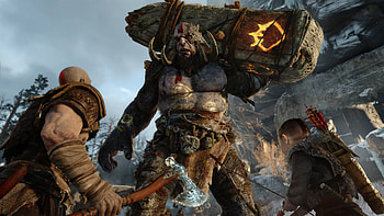 God Of War 4 PS, god-of-war-4, god-of-war, 2017-games, games, ps-games HD wallpaper