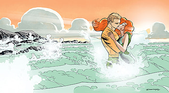 Comic, Aquaman HD wallpaper