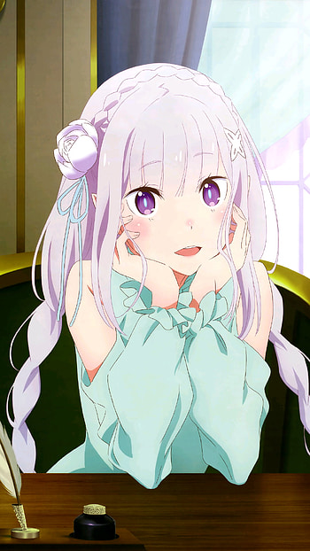 Emilia Dreamscape – Re:Zero Anime , Emilia (Re:ZERO), Anime, Re:Zero - Starting Life in Another World HD phone wallpaper