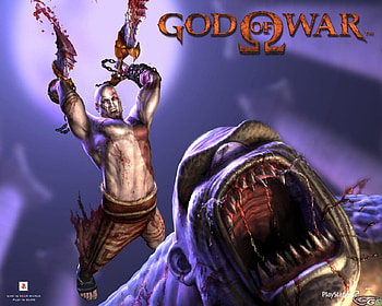 god of war, video game, playstation HD wallpaper