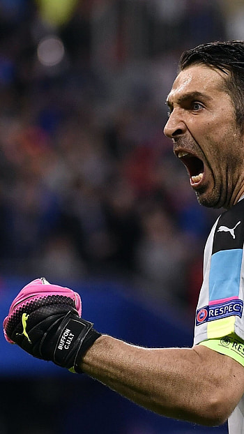 Goalkeeping icon, Gianluigi Buffon, Football legend, Turin HD phone wallpaper