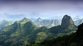 Ethiopian Highlands, Ethiopia HD wallpaper