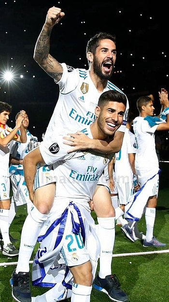Asensio e Isco, realmadrid, football HD phone wallpaper