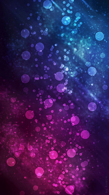 Abstract, Glare, Circles, Gradient, Bokeh, Boquet HD phone wallpaper