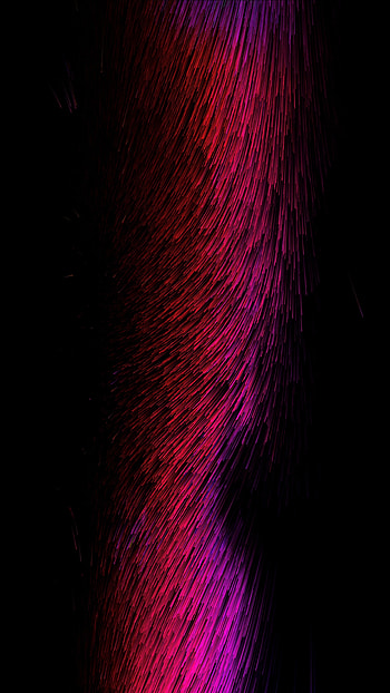 Lines, threads, pink glow HD phone wallpaper