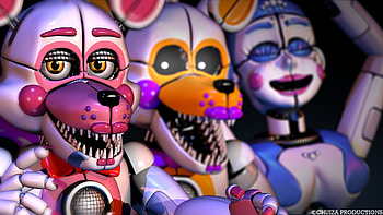 Five Nights at Freddy's: Sister Location, Five Nights at Freddy's HD wallpaper