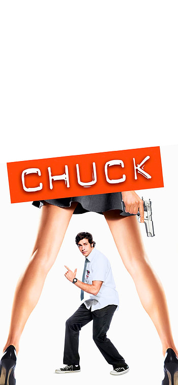 CHUCK TV Show - Chuck Bartowski and Sarah Walker ., TV Show HD phone wallpaper