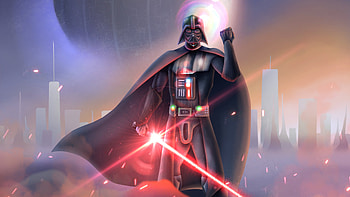 Darth Vader Fan Made, darth-vader, movies, artist, artwork HD wallpaper