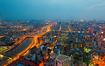 Ho Chi Minh City, , Backgrounds, Cityscape views HD wallpaper