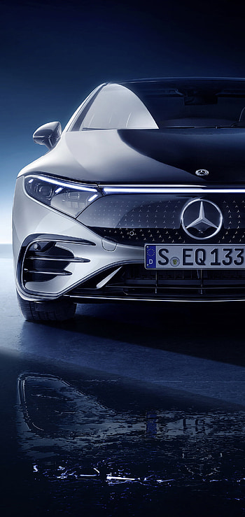 Mercedes-Benz EQS 580, AMG Line , Stylish elegance, Captivating visuals HD phone wallpaper
