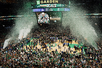 Boston Celtics NBA Champions: Celebratory Ultra, Sports, basketball, Boston Celtics, NBA HD wallpaper