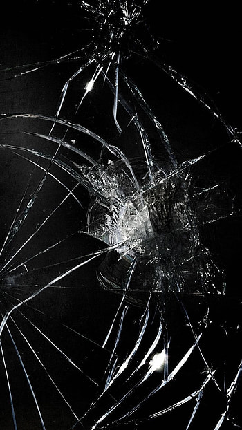 Screen Crack, Broken Aesthetic HD phone wallpaper