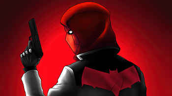 Jason Todd The Red Hood, red-hood, superheroes, artist, artwork, digital-art, behance HD wallpaper