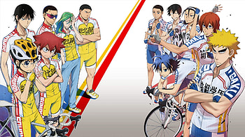 Yowamushi Pedal, Anime characters, Cycling race, High school club HD wallpaper