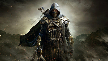 The Elder Scrolls Online, Armor, Archer, Video Game, Assassin, The Elder Scrolls, Warrior HD wallpaper