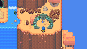 Moonstone Island Pixel Scenery, video game, Moonstone Island HD wallpaper