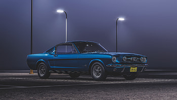 Ford Mustang 1965, Classic car glory, Vintage elegance, Timeless beauty HD wallpaper